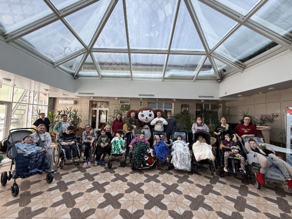 Тёплый музыкальный концерт «Тепло материнских сердец»